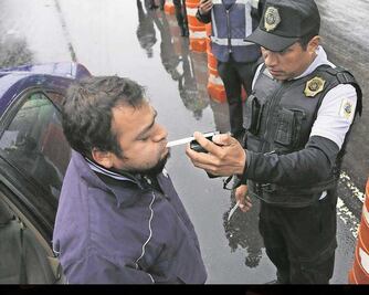 Estas son las multas por manejar borracho en Puebla