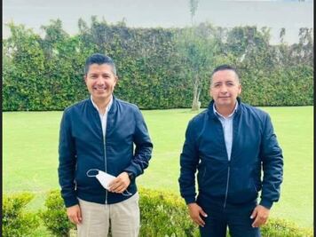 Comienzan Lalo Rivera y Mundo Tlatehui acuerdos metropolitanos