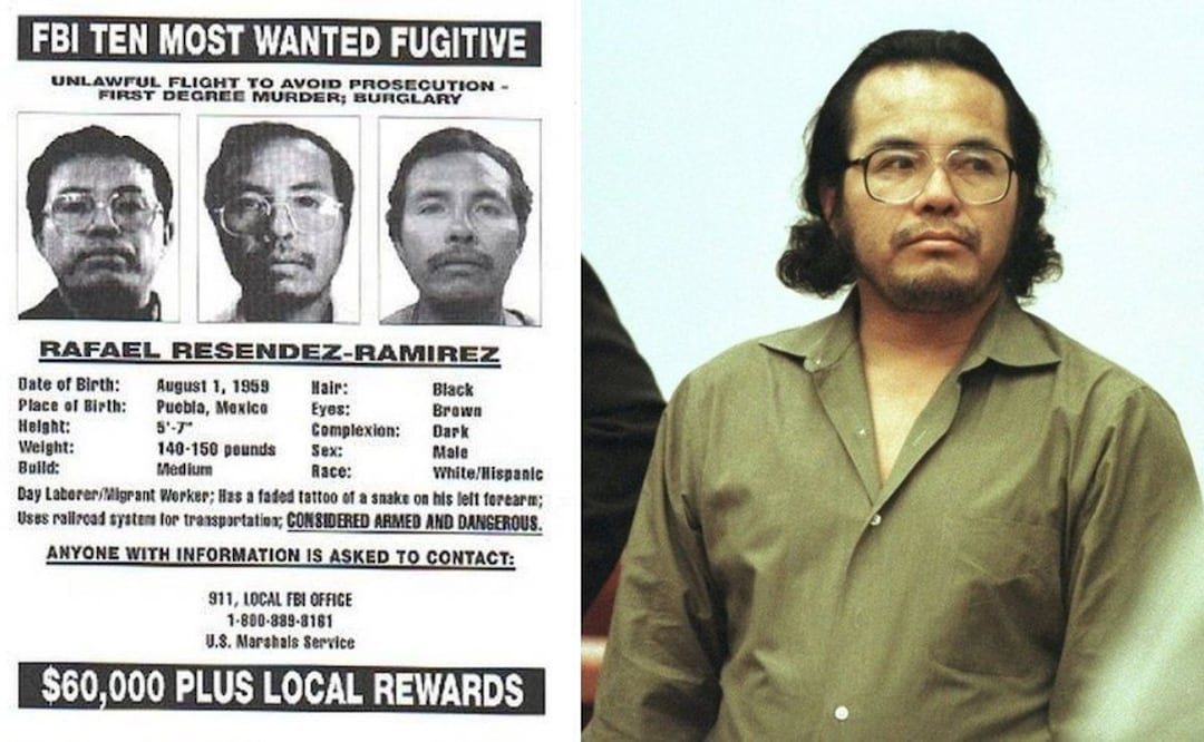 Ángel Maturino Reséndiz nació en Izúcar de Matamoros, pero migró a los Estados Unidos, donde se convirtió en el asesino del ferrocarril | Foto: Instagram Leyendas Legendarias