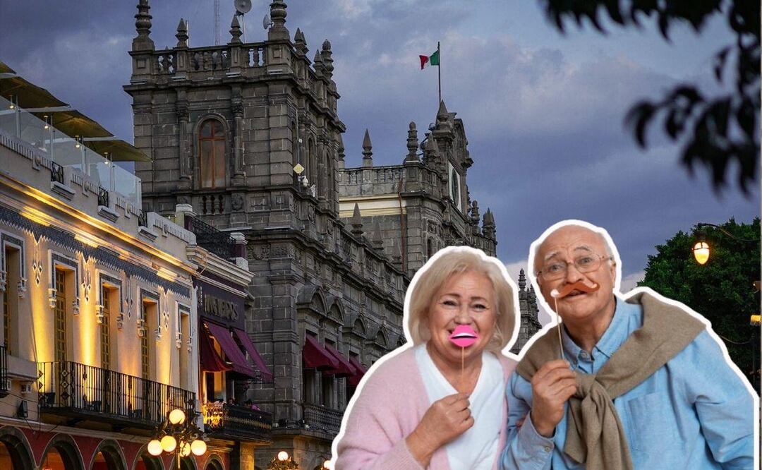Este domingo celebra en grande a los abuelos | Portada Foto Gerencia del Centro Histórico y Patrimonio Cultural de Puebla / freepik