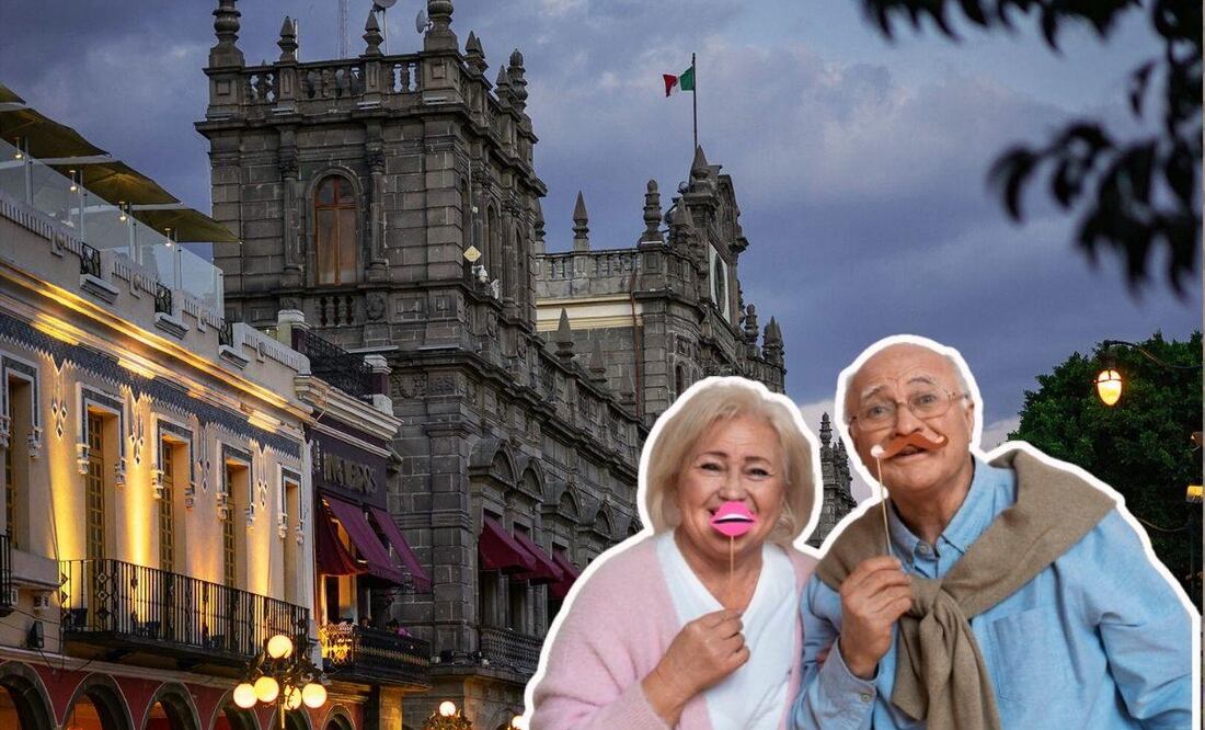 Este domingo celebra en grande a los abuelos | Portada Foto Gerencia del Centro Histórico y Patrimonio Cultural de Puebla / freepik