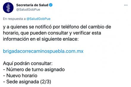 Brigada Correcaminos Puebla, lo que debes saber de la nueva etapa de vacunación