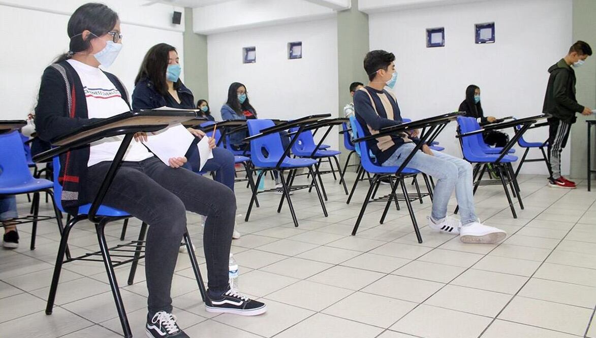 Lineamientos para el regreso a clases en Puebla / Foto: Archivo El Universal