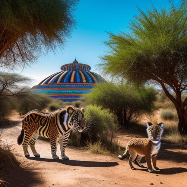 ¿Te imaginas? Africam Safari en el 2050 | Bing