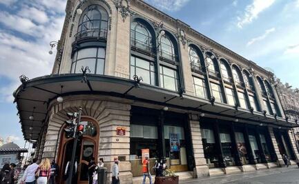 Este es el edificio de Puebla que fue construido por los creadores de la Torre Eiffel