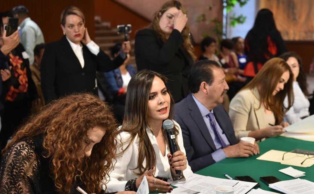 La propuesta de la diputada Carolina Beauregard sobre los créditos del Fovissste pasará al pleno de la Cámara de Diputados | foto: Especial