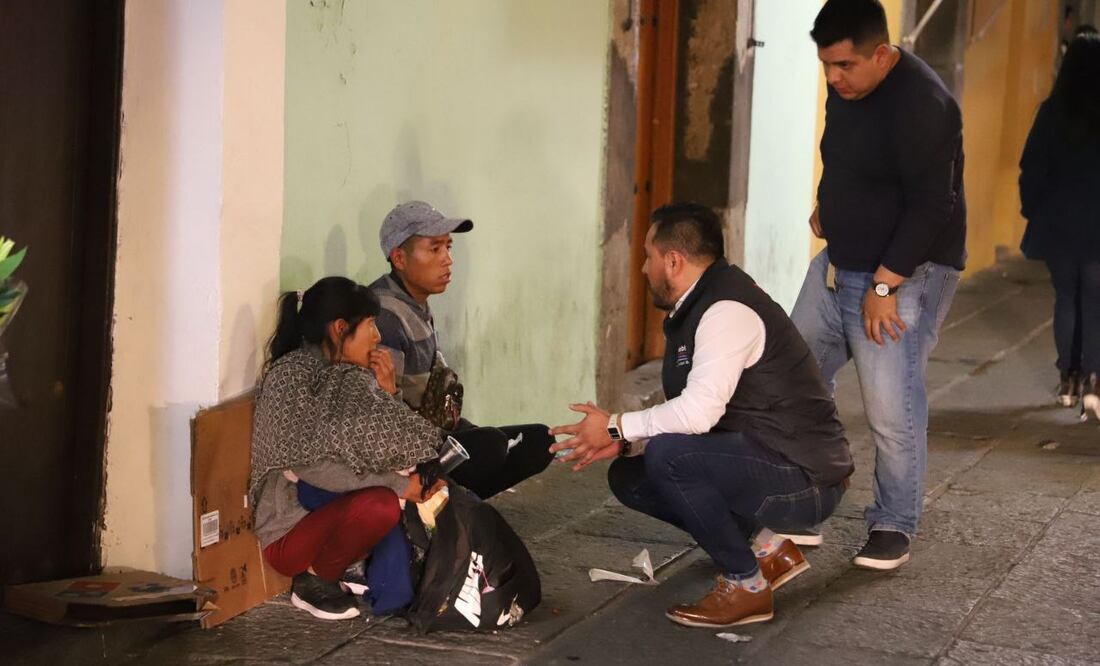 Por las lluvias hubo más usuarios en el Dormitorio Municipal de Puebla | Fotos Ayuntamiento de Puebla