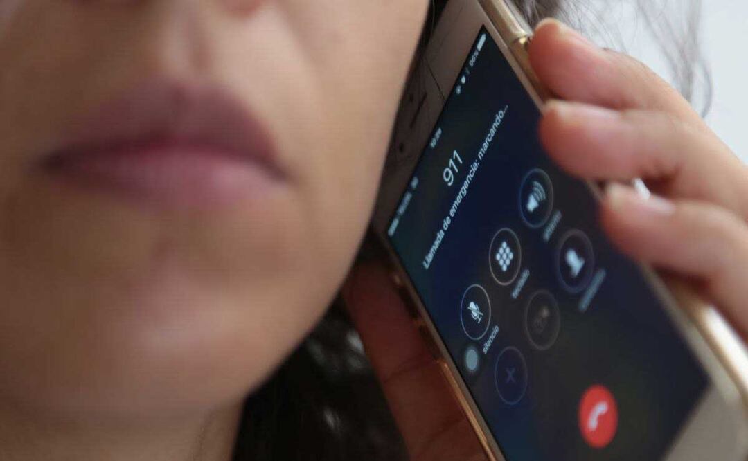 Las autoridades piden denunciar al 911 cualquier intento de extorsión | Foto: Agencia Es Imagen para El Universal Puebla
