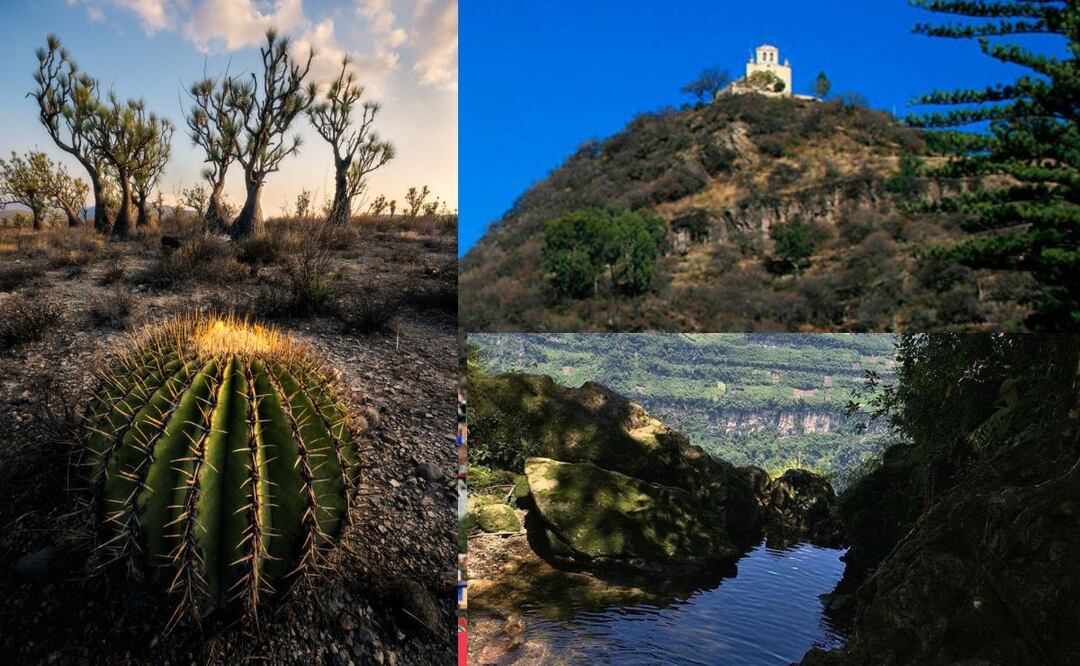 En Puebla hay tres lugares ideales para aprovechar las vacaciones. Foto Especial