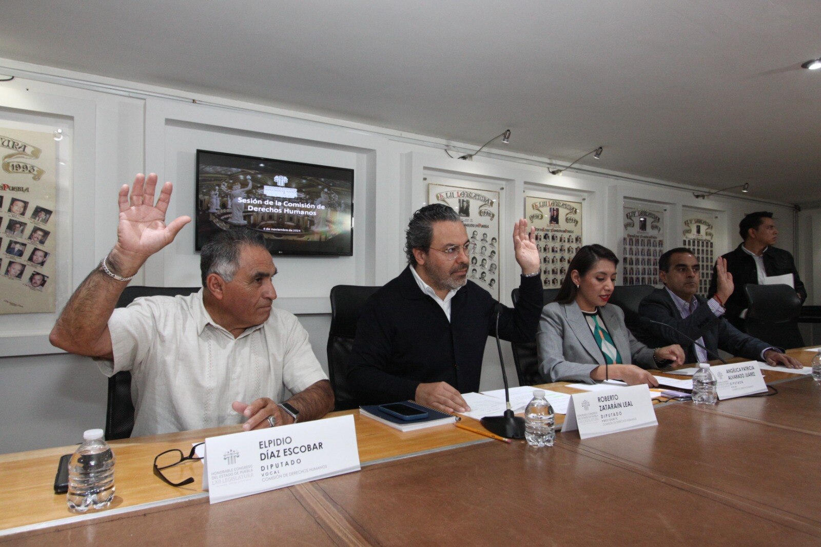 Rosa Isela Sánchez y Marco Antonio Moreno son los aspirantes finalistas para presidir la CDH Puebla