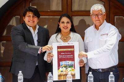 Gobierno de Cholula anuncia el Agrotianguis Regional