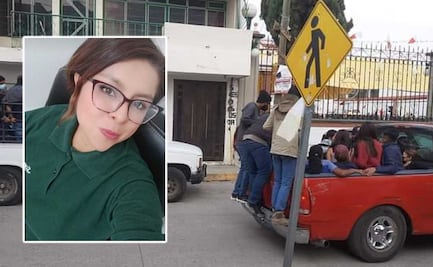 Amozoc: pobladores buscan por sus medios a mujer desaparecida