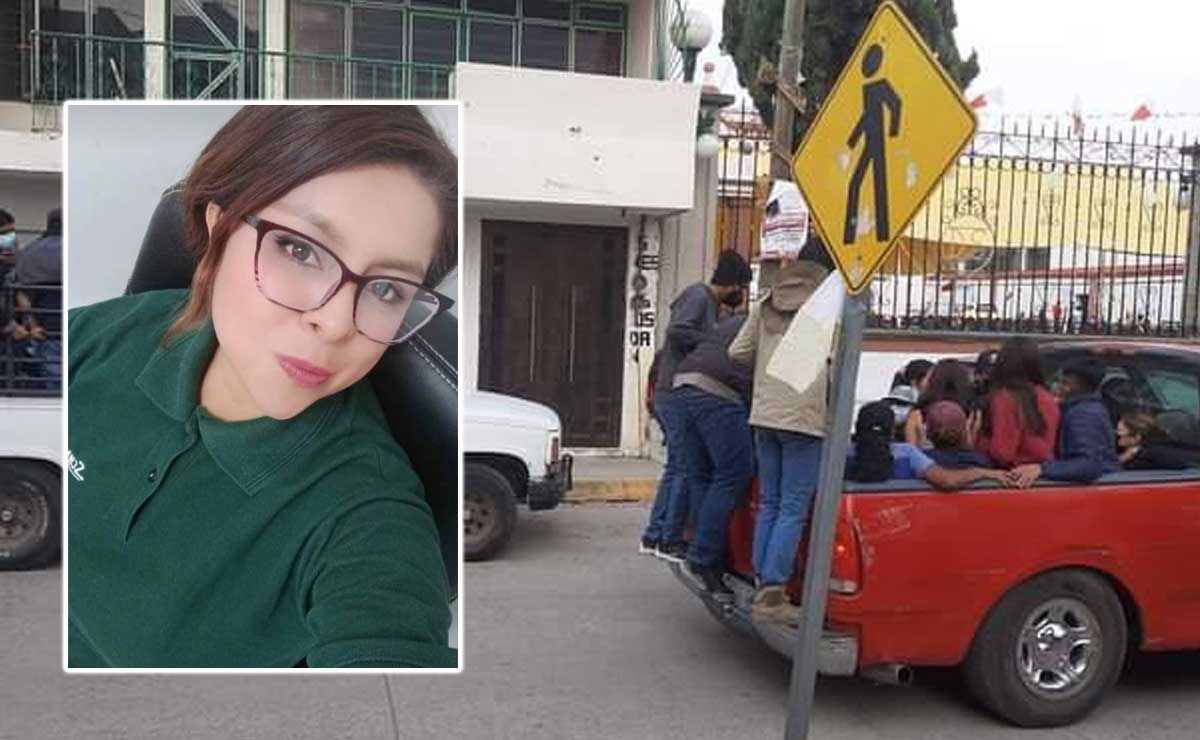 Amozoc: pobladores buscan por sus medios a mujer desaparecida