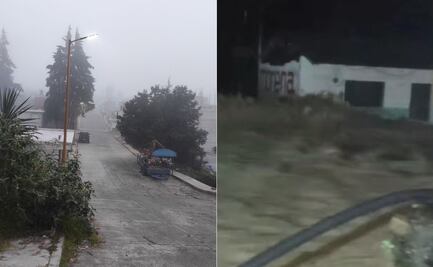 Se desborda río Necaxa en Jopala, en la Sierra Norte de Puebla