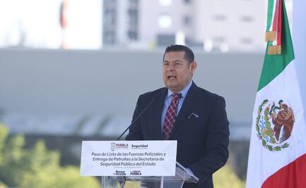 Alejandro Armenta alentará a los alcaldes de Puebla a invertir en seguridad