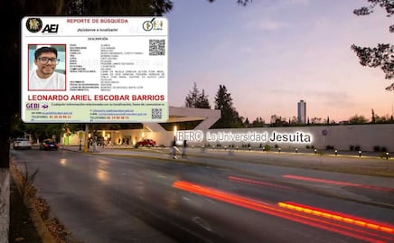 Buscan a maestro colombiano de Ibero Puebla; desapareció en Nuevo León