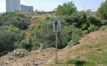 Reportan maleza, basura y falta de vigilancia en Ecoparque Metropolitano