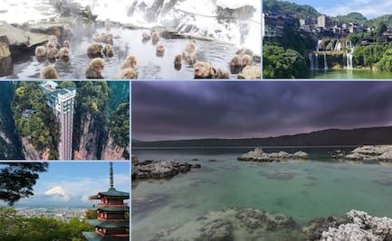 5 destinos turísticos en el mundo que no parecen reales, uno está en Puebla