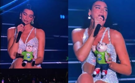 'Sí se pudo': celebran que Dua Lipa le cantó a un peluche del Dr. Simi