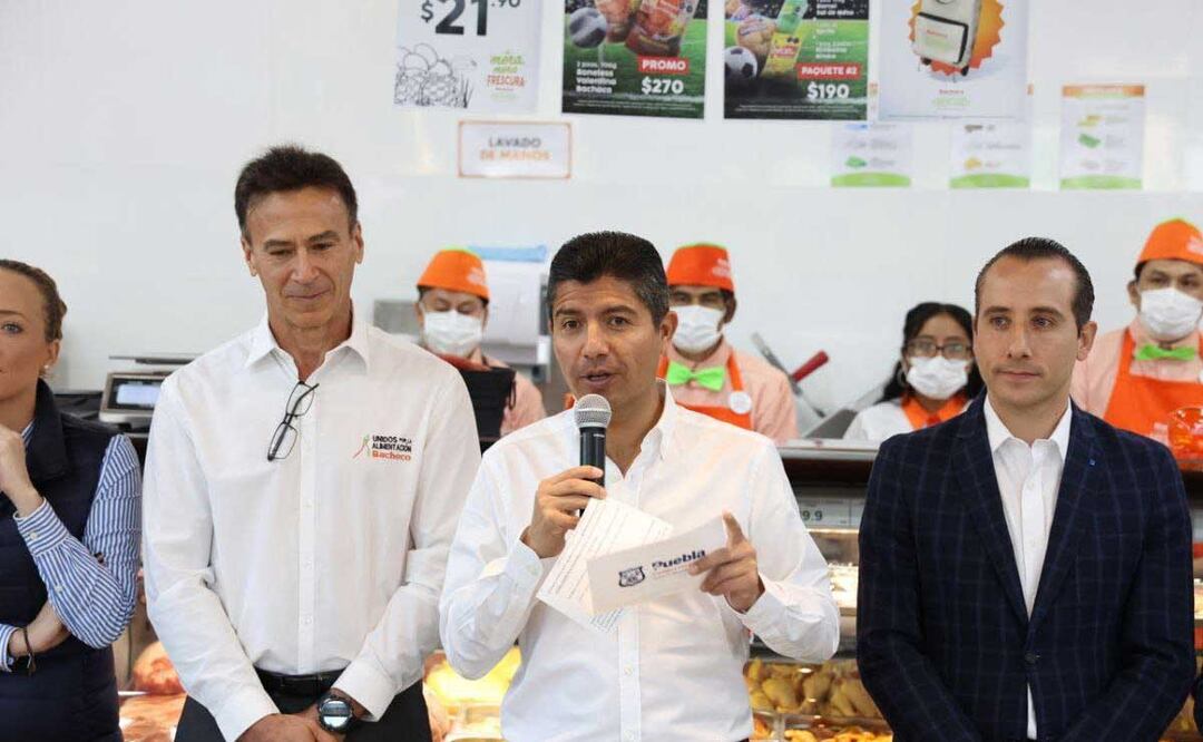 Mercado Bachoco abrió su primera sucursal del país en la ciudad de Puebla | Foto: Ayuntamiento de Puebla
