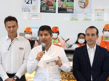 Inauguran en Puebla el primer Mercado Bachoco del país