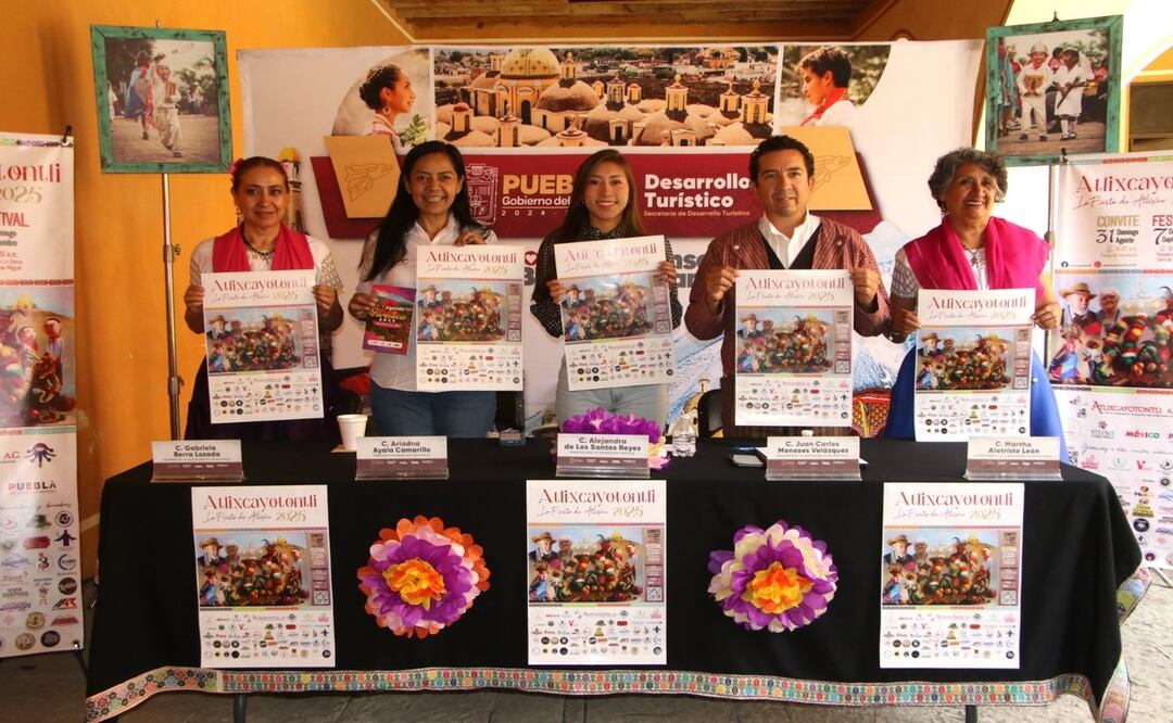 El Atlixcayotontli es un andamiaje cultural que resignifica danzas, sincretismo y pensamiento indígena | Foto: Gobierno del Estado