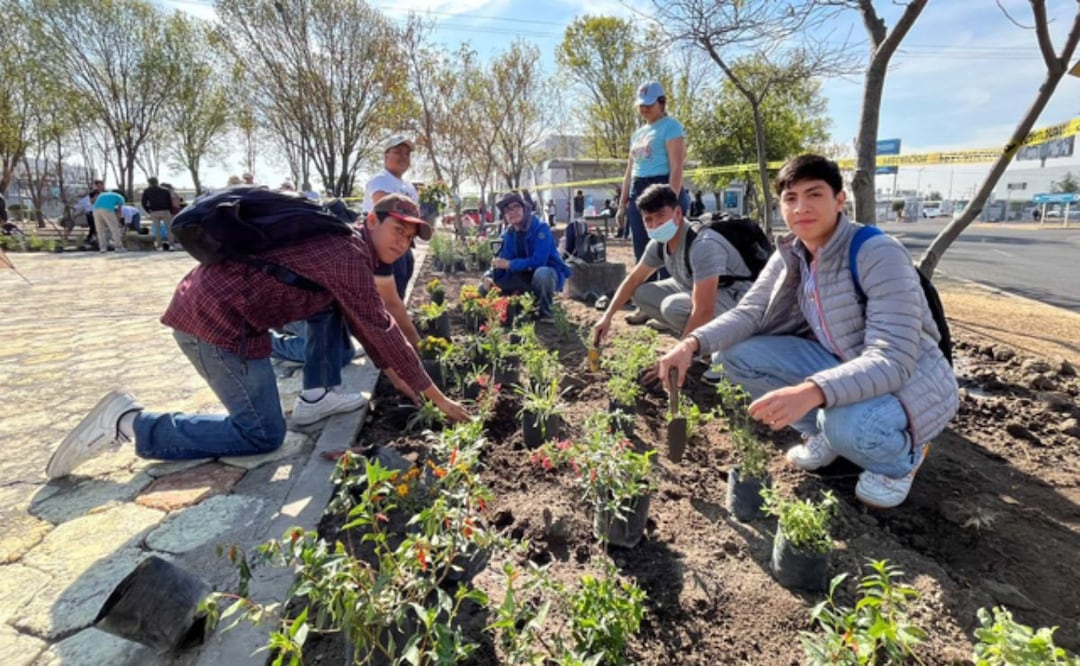 “Llamado a la acción: Salvemos nuestro planeta” | Foto: Buap
