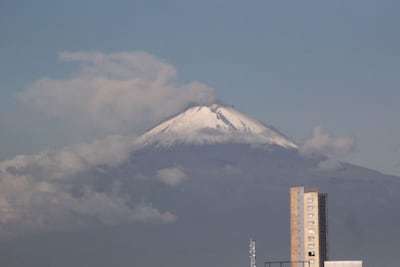 Popocatépetl. En 24 horas, 260 exhalaciones
