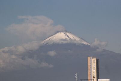 Popocatépetl. En 24 horas, 260 exhalaciones