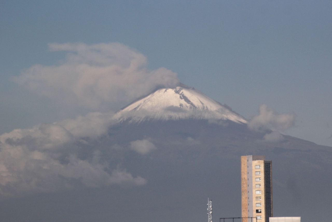 Popocatépetl. En 24 horas, 260 exhalaciones