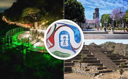 Estas son las 5 Rutas Mundialistas que puedes conocer en Puebla
