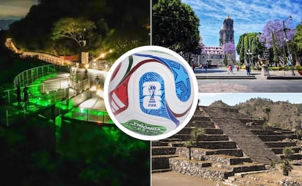 Estas son las 5 Rutas Mundialistas que puedes conocer en Puebla