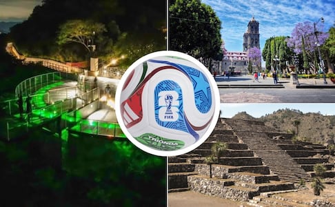 Estas son las 5 Rutas Mundialistas que puedes conocer en Puebla