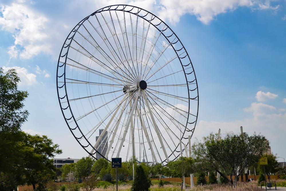 Se tiene previsto que el mantenimiento de la Estrella de Puebla se concrete a finales de enero | Agencia Es Imagen para El Universal Puebla