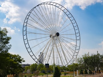 Ya falta poco para que funcione la Estrella de Puebla, aquí los avances