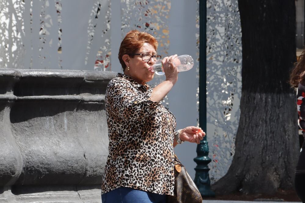 El calor se intensificará esta semana en Puebla/ Foto: EsImagen