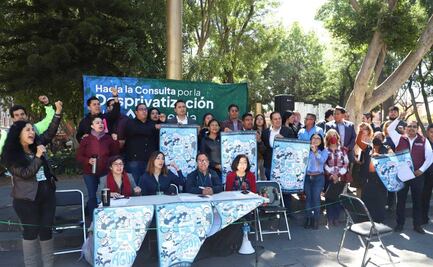 Morena busca revivir la desprivatización del agua en el Congreso de Puebla 