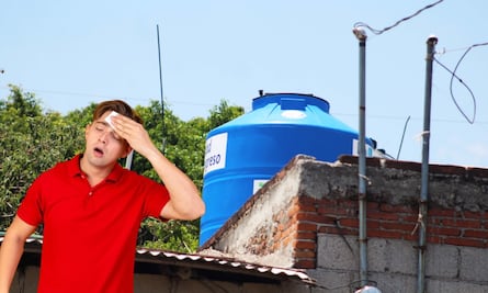 ¿Cómo hacer para que no se caliente el agua del tinaco?