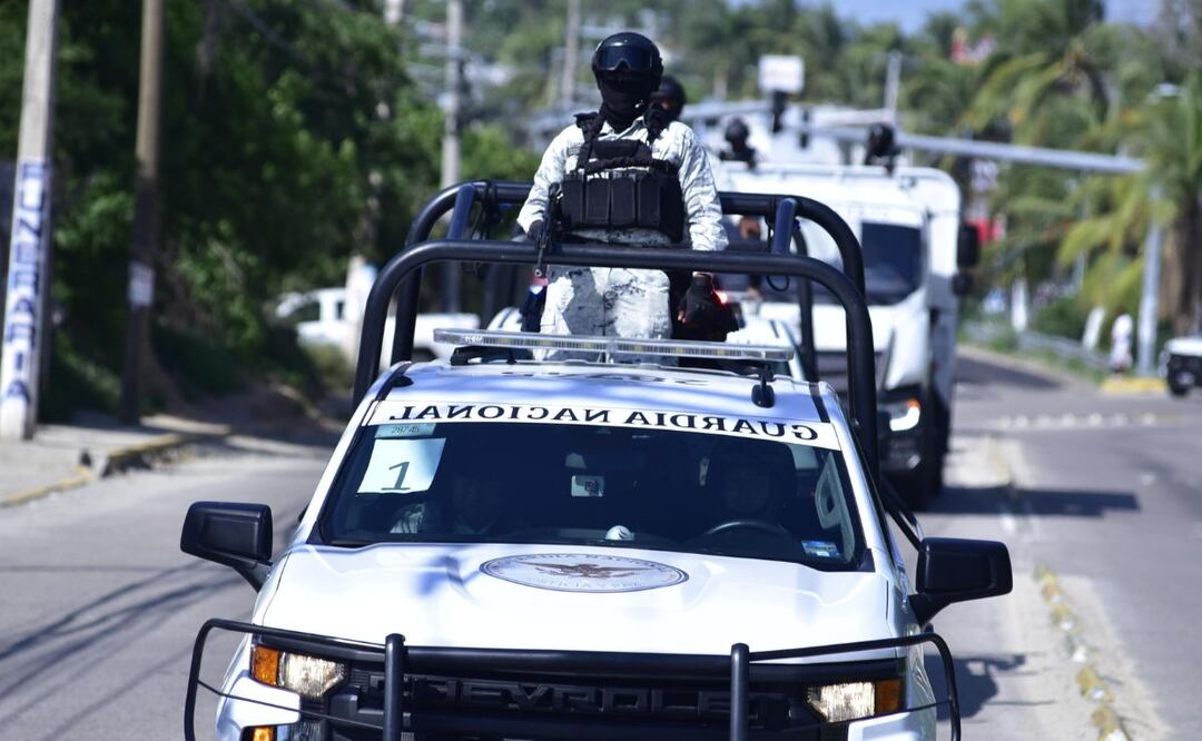 Un desertor de la Guardia Nacional asaltaba en la autopista México-Puebla | Foto: EsImagen