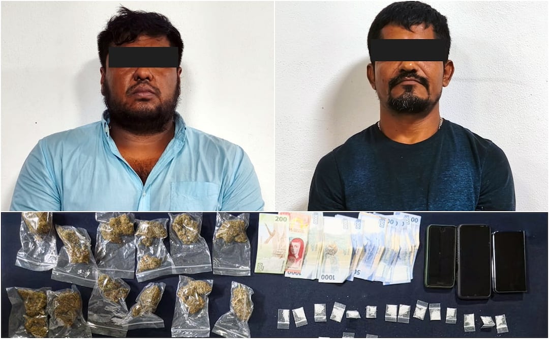 La detención ocurrió en Venustiano Carranza | Foto: SSP