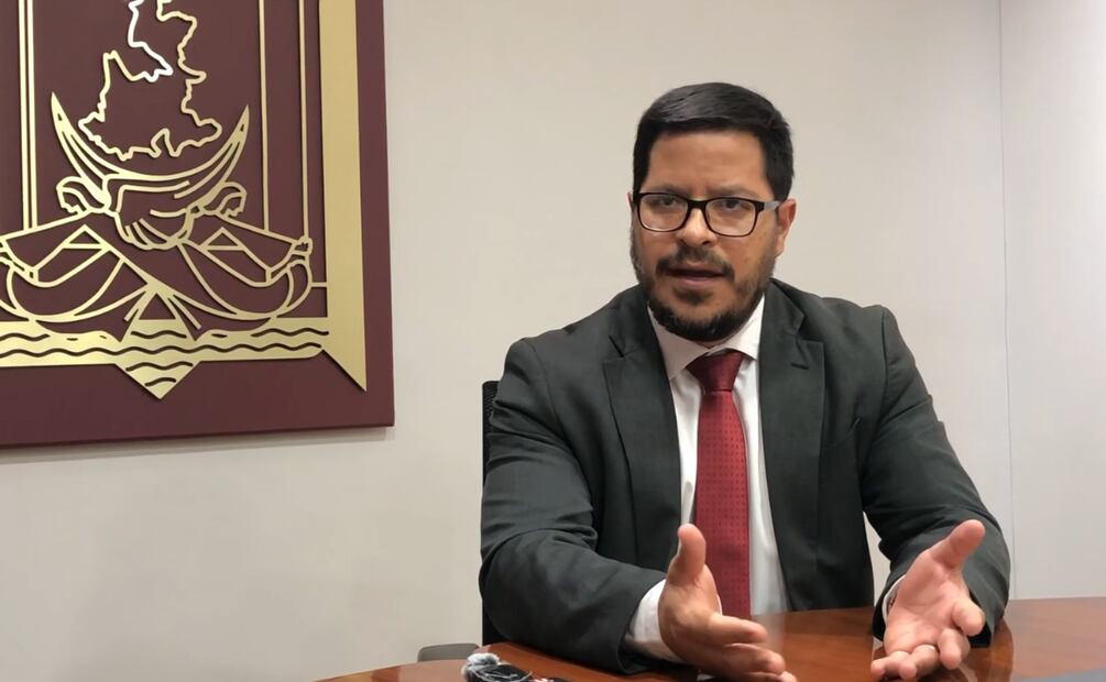 El doctor habla sobre los retos de la educación superior y cuál será el papel de esta institución en la sociedad poblana I Foto: El Universal Puebla