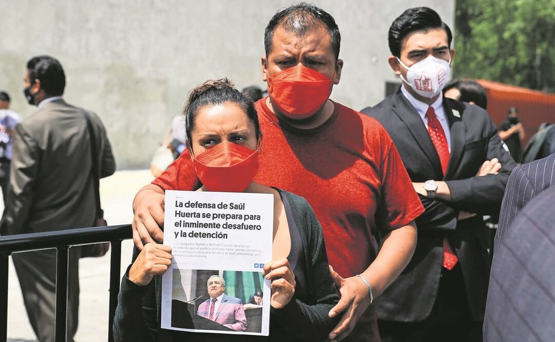 Saúl Huerta y Mauricio Toledo se fugaron antes de perder el fuero