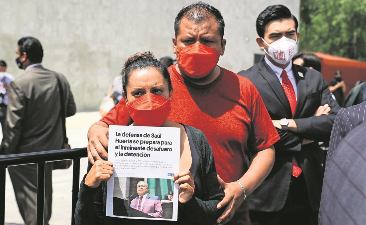 Saúl Huerta y Mauricio Toledo se fugaron antes de perder el fuero