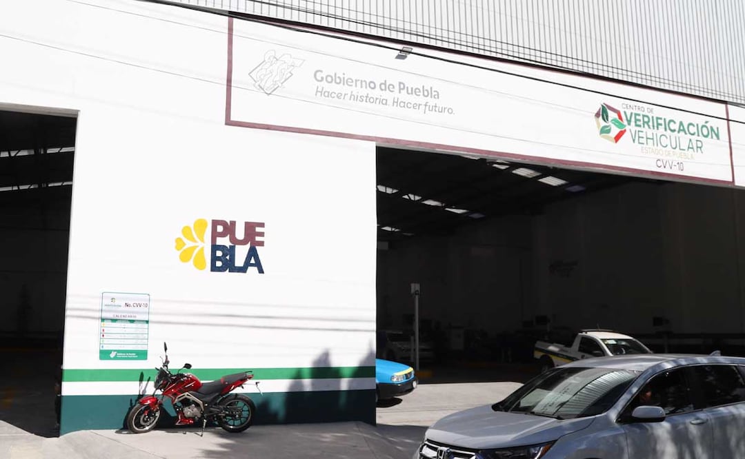 El estado de Puebla cuenta con 16 centros de verificación vehicular | Foto: agencia Es imagen para El Universal Puebla