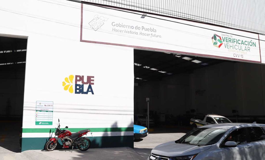 El estado de Puebla cuenta con 16 centros de verificación vehicular | Foto: agencia Es imagen para El Universal Puebla