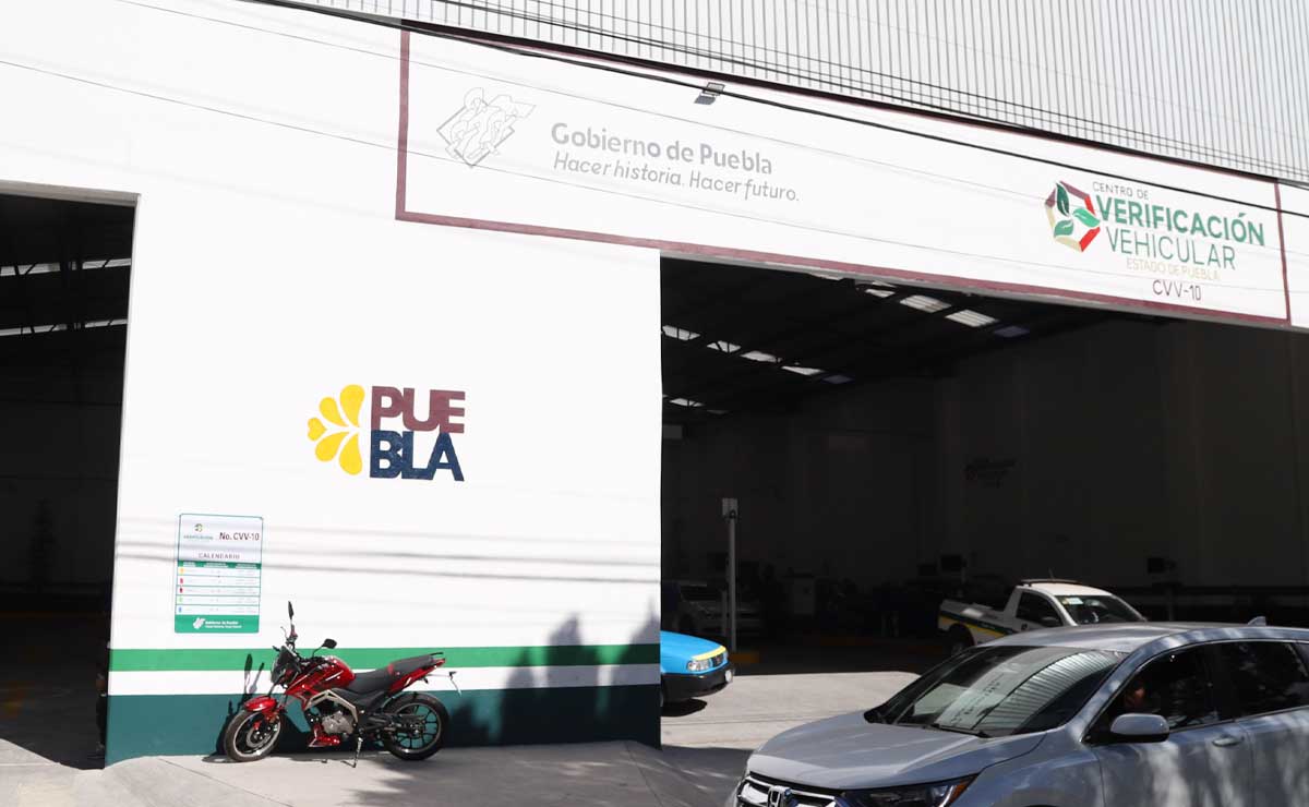 Calendario verificación Puebla 2023. Checa cuándo te toca