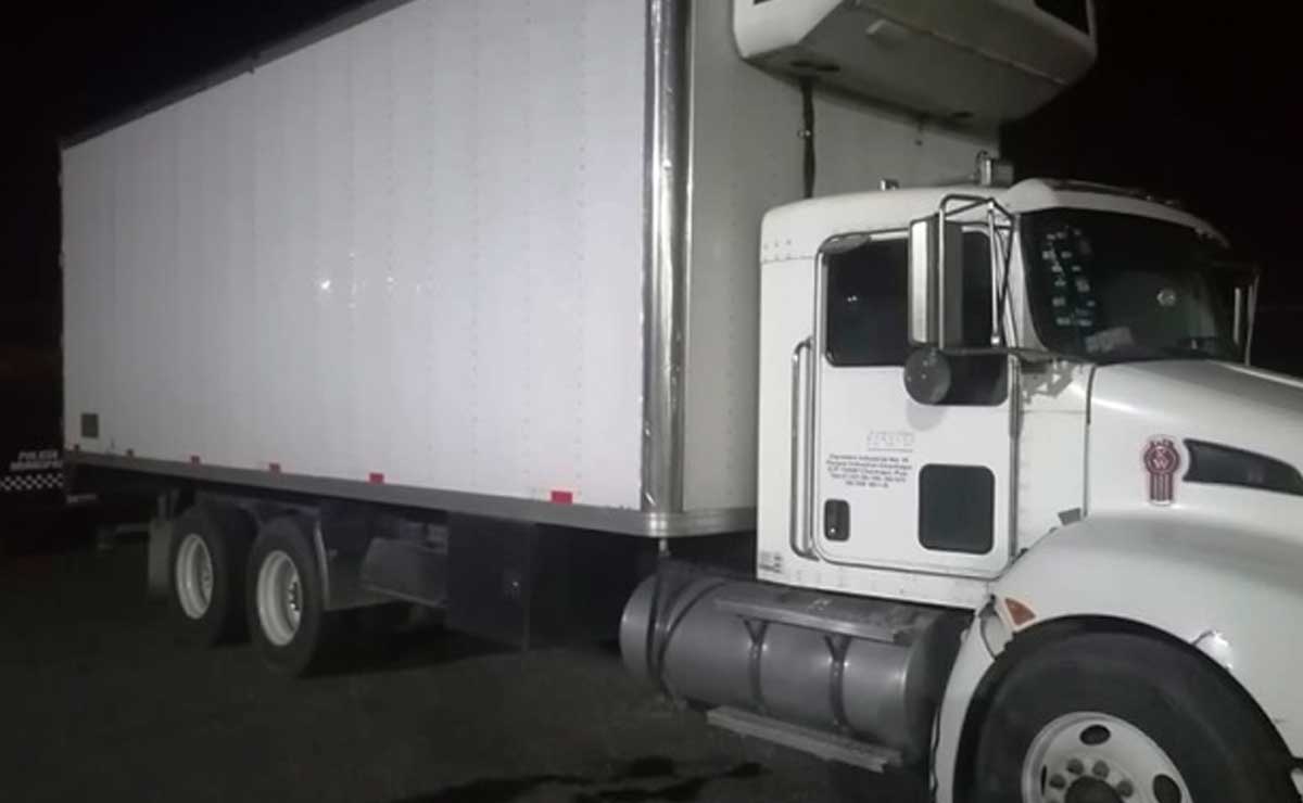 Un grupo de sujetos armados le cerraron el paso a un chofer para despojarlo de su unidad en el libramiento Santa Rosa-Alseseca | Foto: Especial