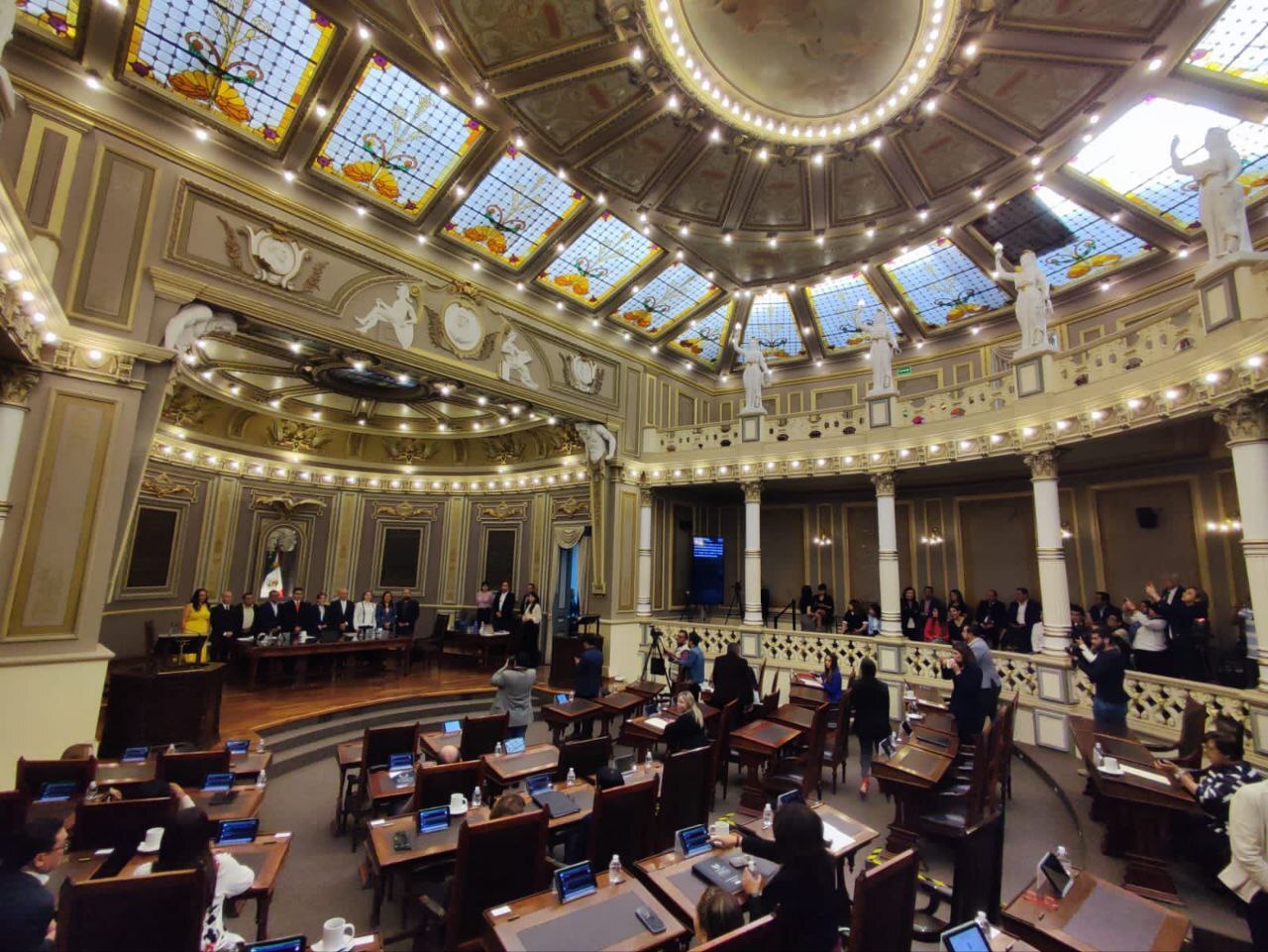 Foto: Congreso del Estado