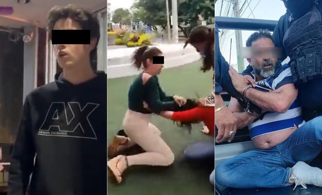 El padre de Patricio N. se viralizó en redes sociales tras agredir a policías | Foto: Redes Sociales