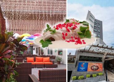 Hotel Comfort Inn anuncia el inicio de su temporada de chiles en nogada